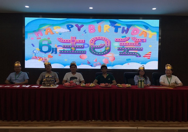 乐动注册6月生日会，愿你以梦为马，不负邵华